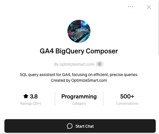 empezar a usar GA4 BigQuery Composer