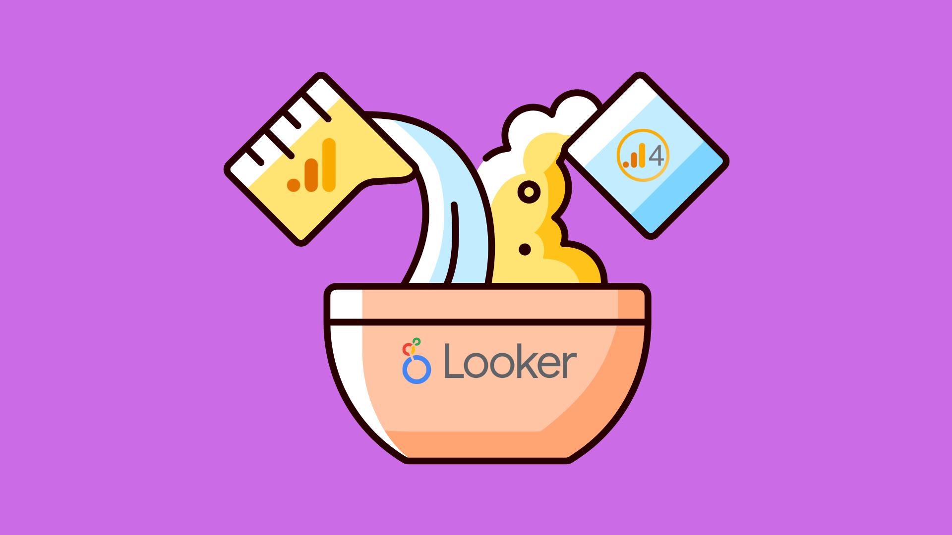 Cómo combinar datos de Universal Analytics y Google Analytics 4 en LookerStudio
