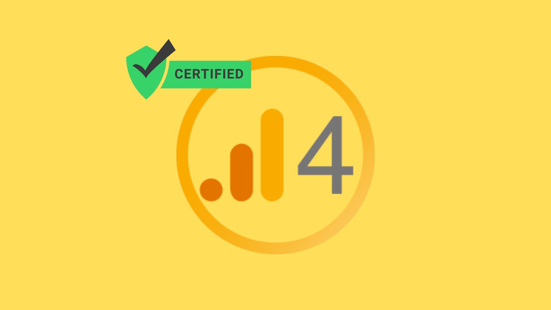 certificacion google analytics 4