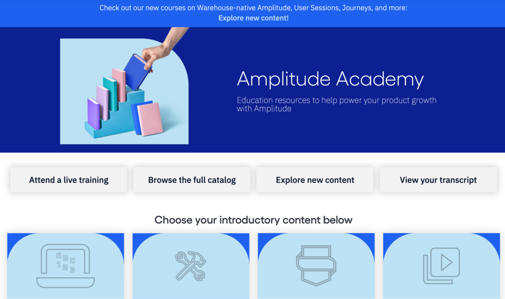 amplitude academy